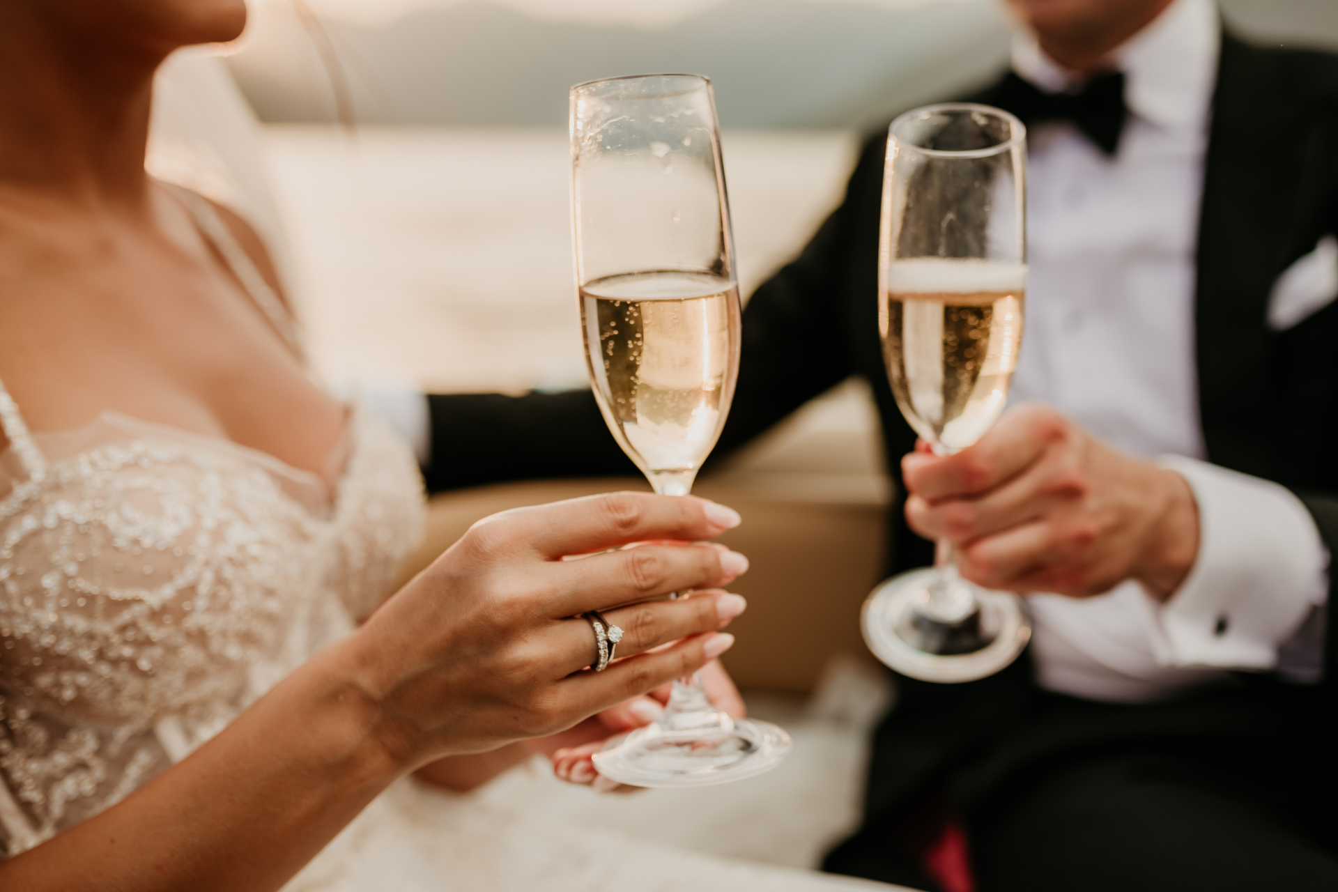 Champagne for a wedding - Champagne J. Charpentier